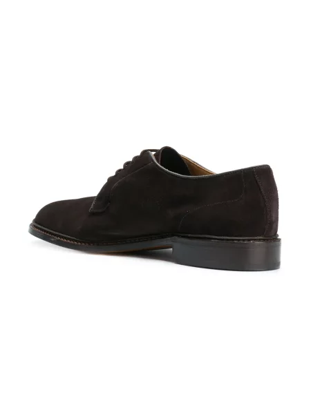 Pantofi derby Tricker's maro