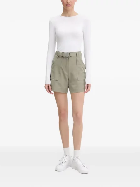 Cu centură pantaloni scurți cargo Guess