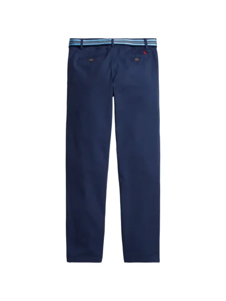 Spodnie dziecięce Polo Ralph Lauren niebieskie