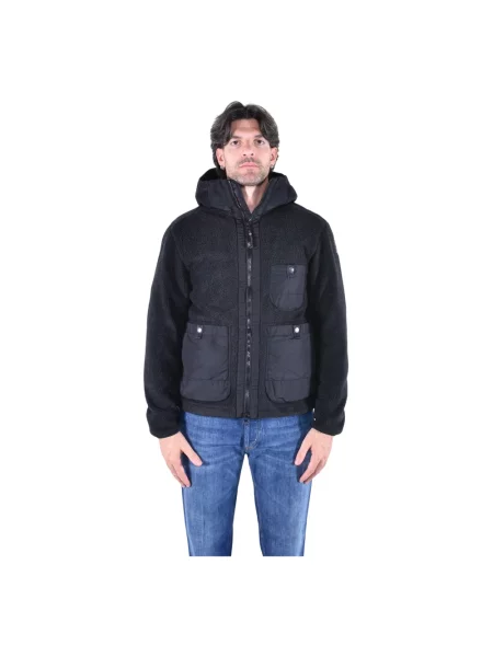 Bluza z kapturem Parajumpers czarna