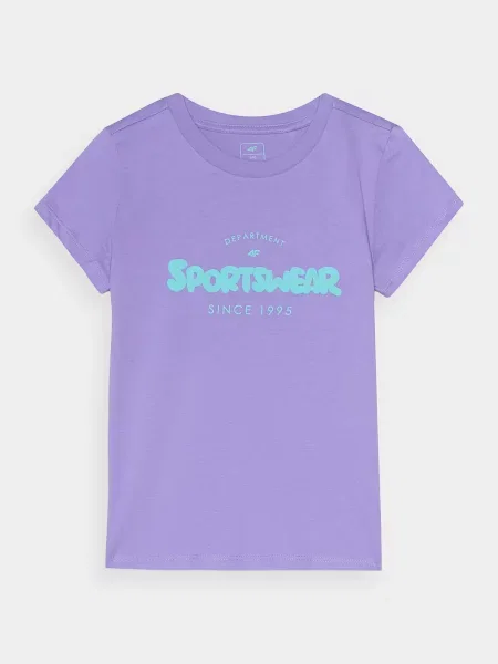 Tricou copii 4f negru