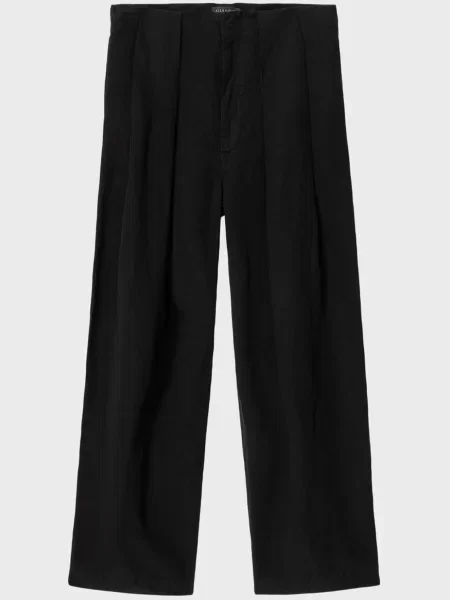 Штани Allsaints чорні