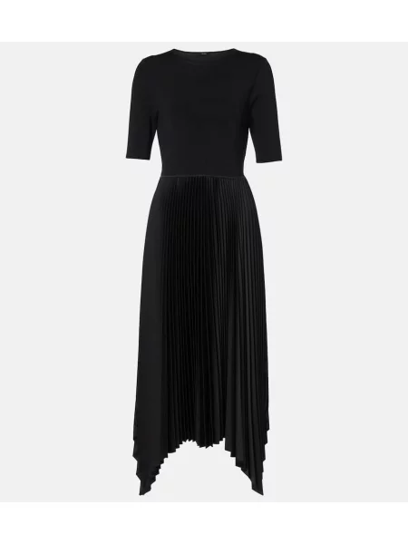 Rochie midi Joseph până la genunchi de costum negru