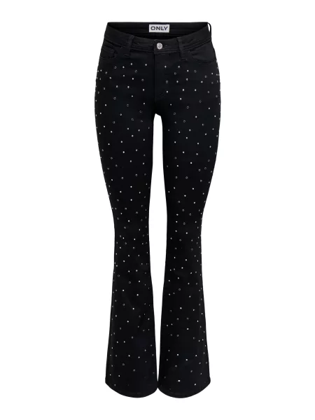 ONLY Jeans ONLWAUW' negru