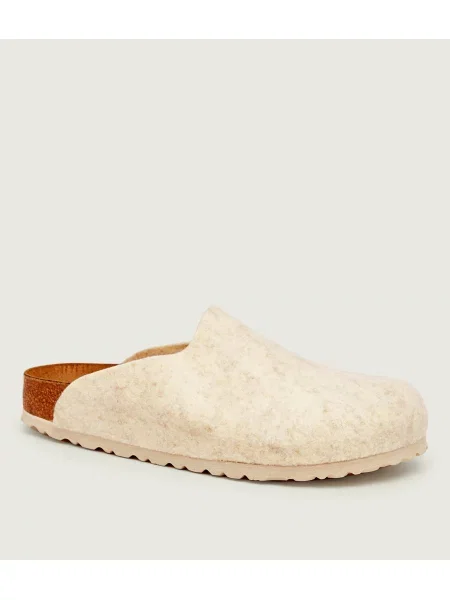 Birkenstock Mules încălțăminte Amsterdam cu adaos de piele | narrow fit
