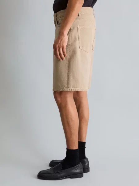 Джинсовые шорты Marc O'polo Denim бежевые
