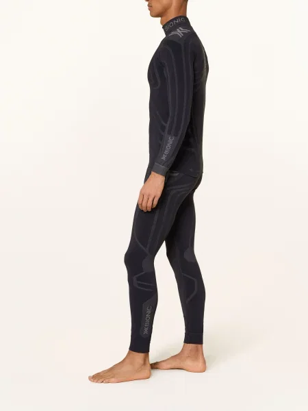 X-Bionic Spodnie Funkcjonalne Heatloop schwarz