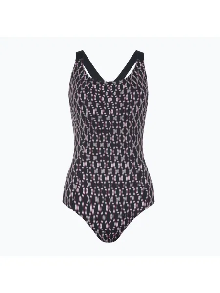 Női fürdőruha egyrészes Funkita Brace Me Back One Piece curvy queen. Méret: 22 AUS