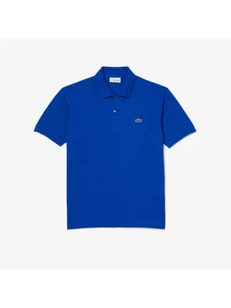 Lacoste поло чоловіче блакитне