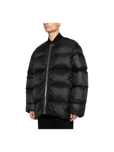 Kurtka bomber Rick Owens klasyczny czarny