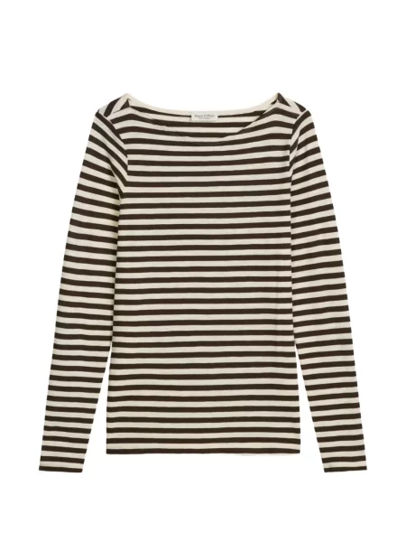 Lung tricou polo Marc O'polo