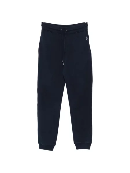 Pantaloni Jw Anderson alergare cu cordon albastru