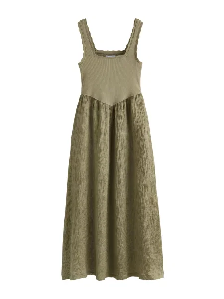 Next Rochie kaki