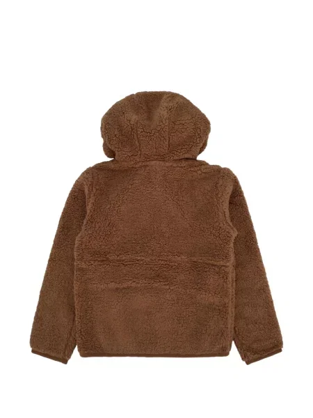 Hoodie The North Face καφέ