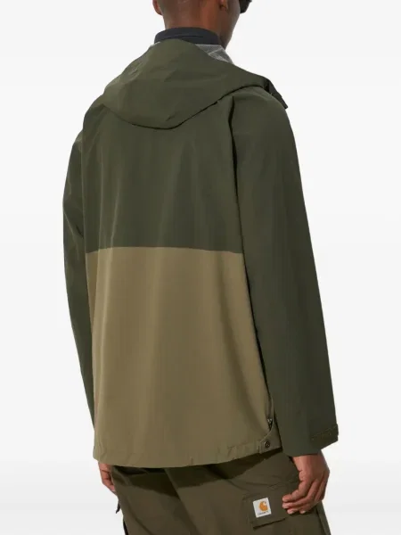 Яке Fjallraven с качулка зелено