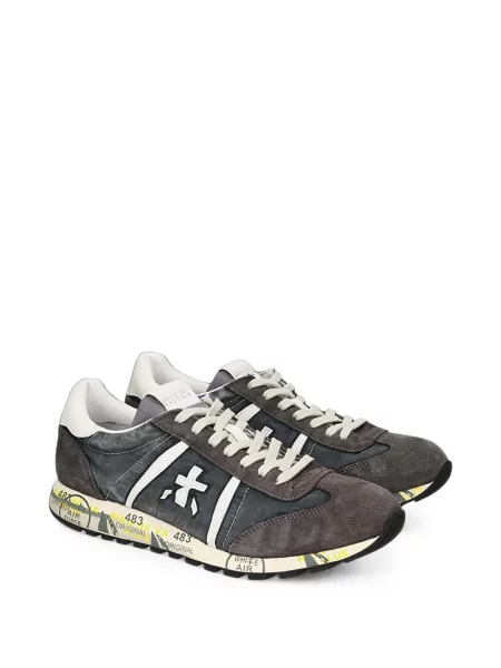 Sneakerși Premiata gri