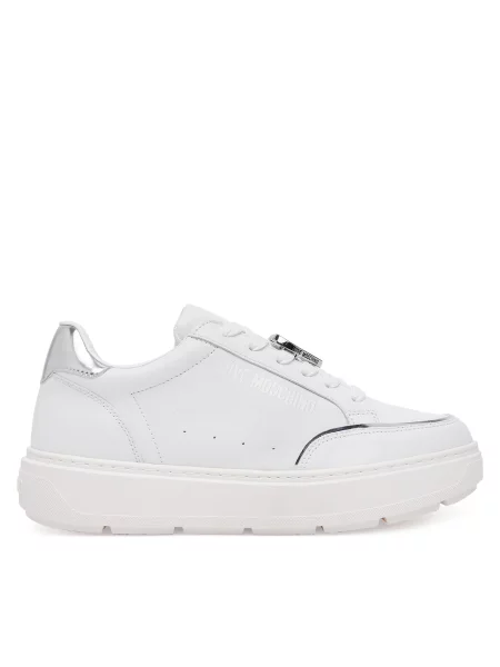 Superge LOVE MOSCHINO bela