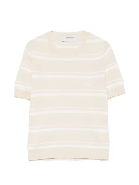 Koszulka Ermanno Firenze w paski