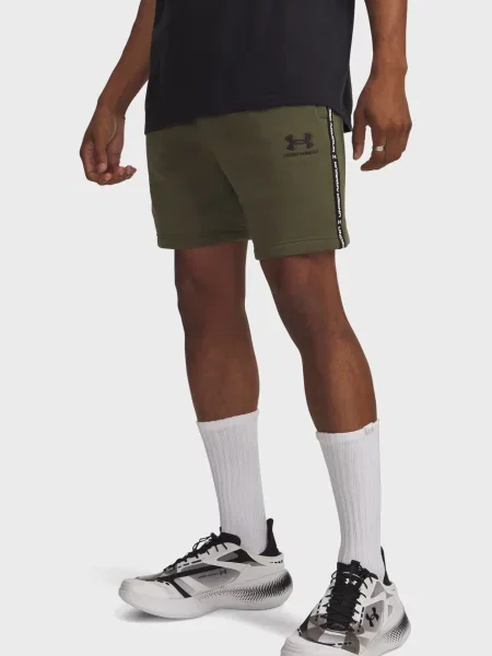 Флісові короткі спортивні шорти Under Armour