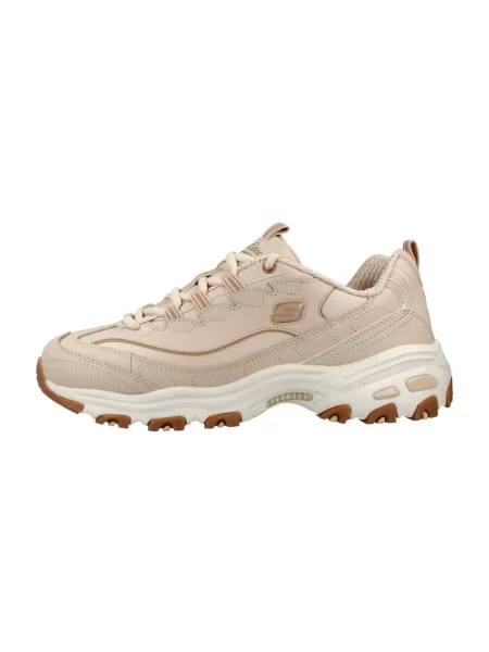 Félcipő Skechers bézs