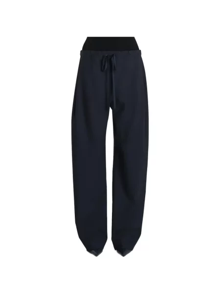 Spodnie Khaite niebieskie