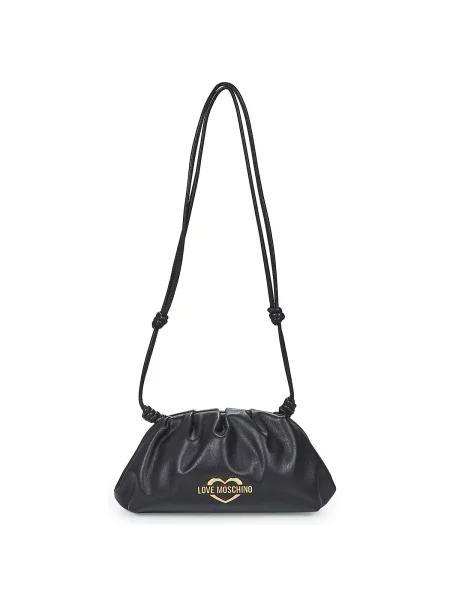 Crossbody torbica Love Moschino črna