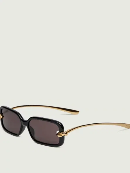 Bottega Veneta ochelari de soare pentru femei negru