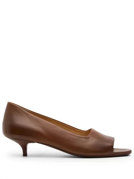 Pantofi cu toc Marsell maro