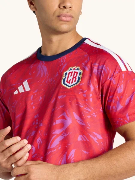 Tričko Adidas červené