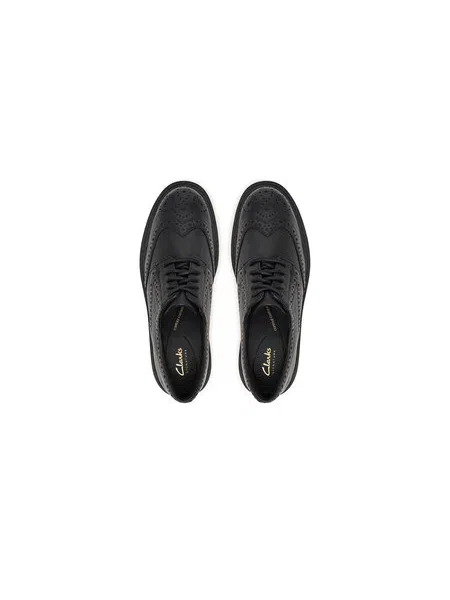 Clarks Oxfordky Derby čierna