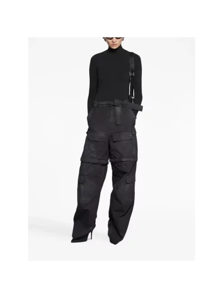 Kozaki Balenciaga czarne