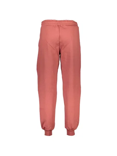 Spodnie Calvin Klein czerwone