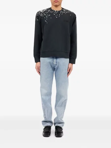 Hanorac Mm6 Maison Margiela albastru
