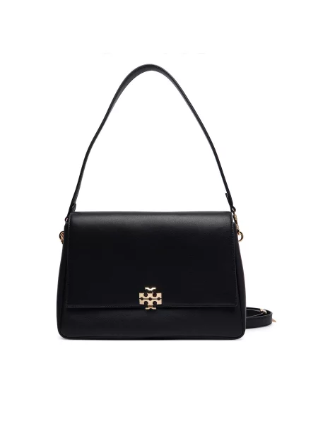Tory Burch Ročna torba Charlie črna