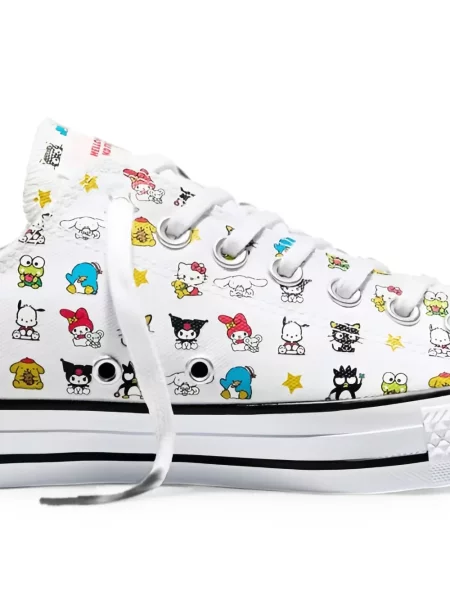 Sneakerși Converse Chuck Taylor All Star alb