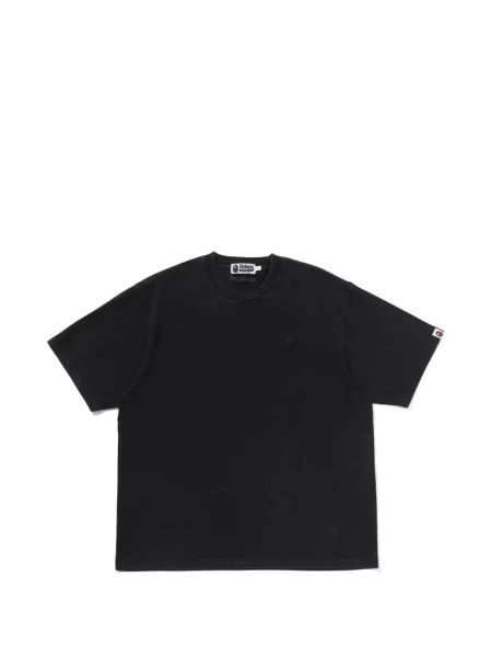Tricou A Bathing Ape® cu broderie negru