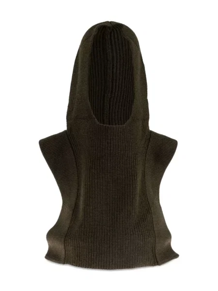 Fular Isabel Marant de lână negru