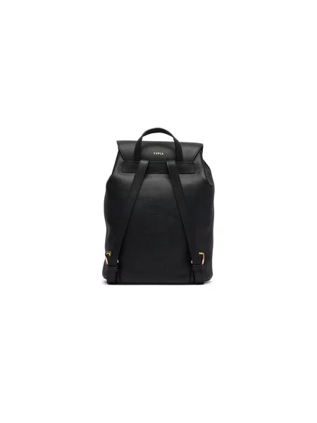 Ruksak Furla Moonlight M crna