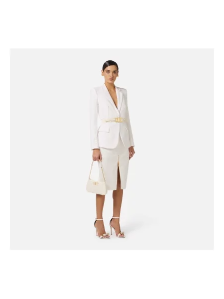 Sacou Elisabetta Franchi bej