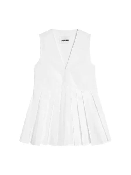 Top Jil Sander biały