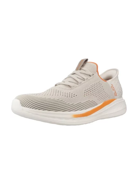 Sneakersy Skechers beżowe