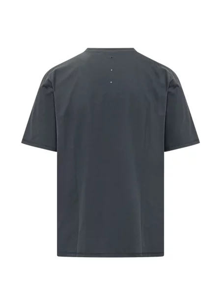Scurt tricou Premiata cu imagine albastru