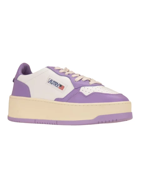 Sneakersy Autry białe