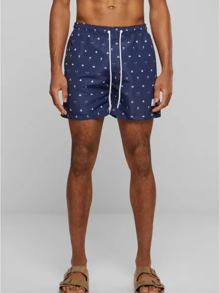 Kraťasy Urban Classics modré