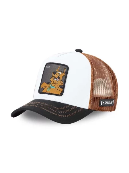Capslab czapka Scooby-Doo biała