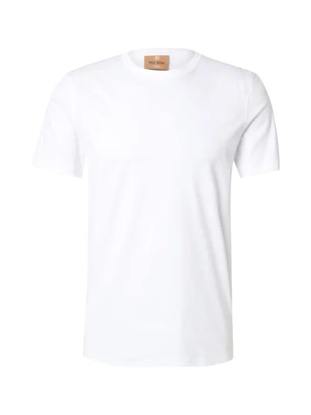 Mos Mosh tricou din Perry alb