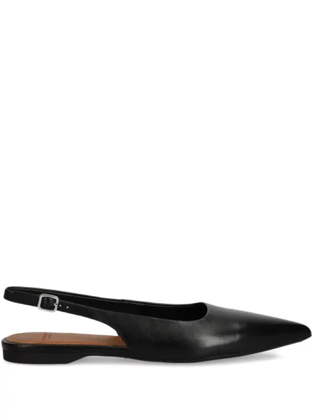 Pantofi cu toc Vagabond slingback negru