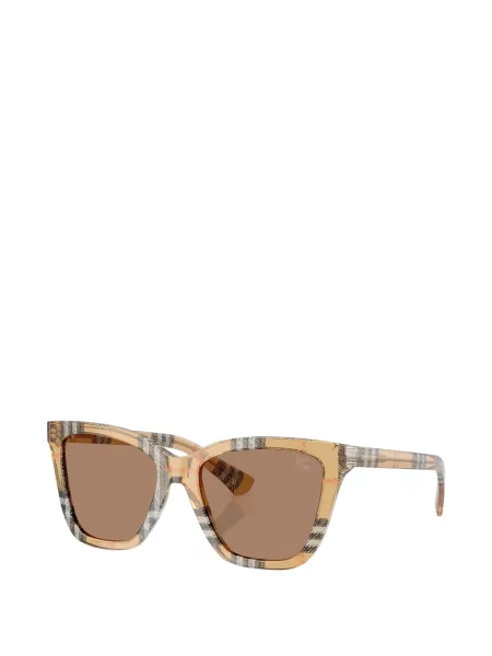 Sunčane naočale Burberry Eyewear karirane
