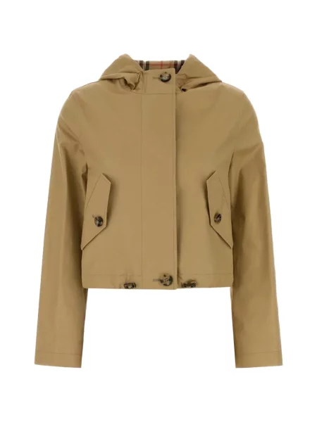 Decupat geacă parka Burberry