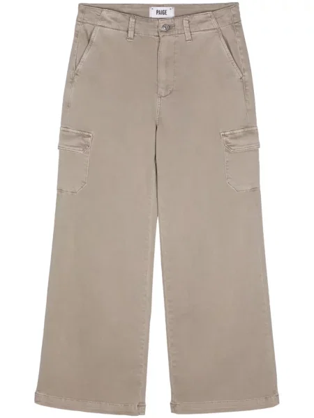 Pantaloni cargo Paige gri
